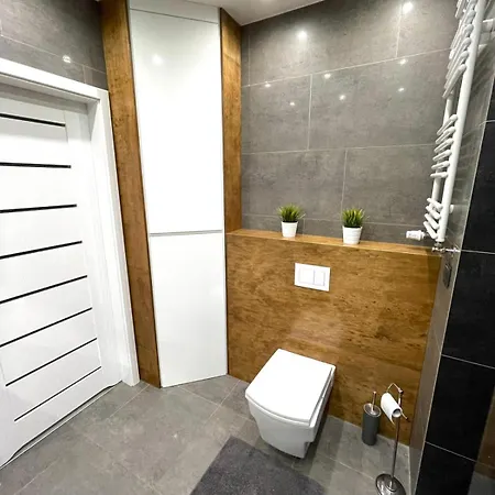Modern 15th Floor Albatross Tower Apartment Gdansk